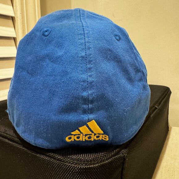 UCLA Bruins Adidas Blue Embroidered Fit Hat Cap - S/M Superflex - NCAA - NEW - Picture 3 of 8
